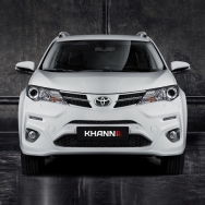 Обвесы KHANN для RAV4
